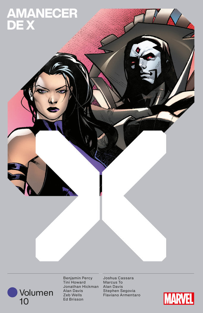 MP63 AMANECER DE X 10, de HICKMAN | portada del libro