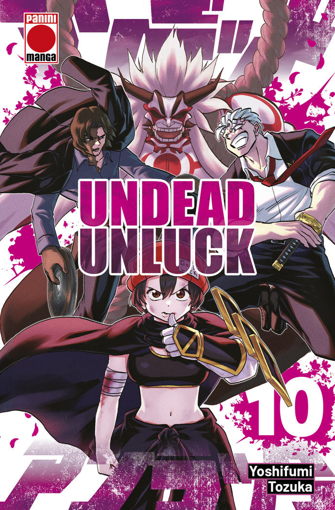 UNDEAD UNLUCK 10, de YOSHIFUMI TOZUKA | portada del libro