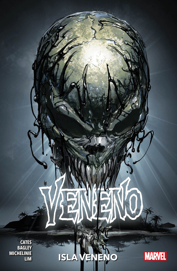 MP64 VENENO 7 ISLA VENENO, de DONNY CATES | portada del libro