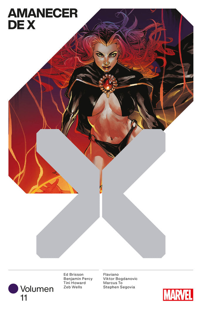 MP66 AMANECER DE X 11, de STEPHEN SEGOVIA | portada del libro