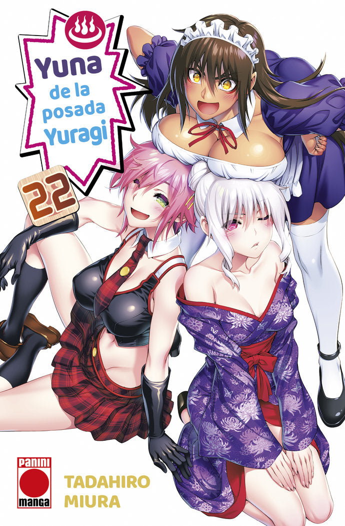 YUNA DE LA POSADA YURAGI 22, de TADAHIRO MIURA | portada del libro
