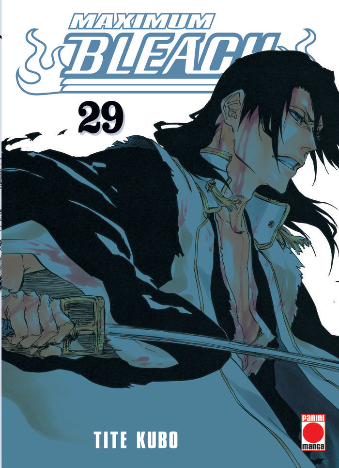 MAXIMUM BLEACH 29, de TITE KUBO | portada del libro
