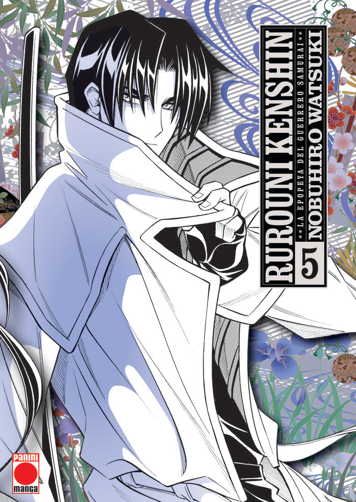 R KENSHIN EPOPEYA GUERRERO SAMURAI 05, de NOBUHIRO WATSUKI | portada del libro