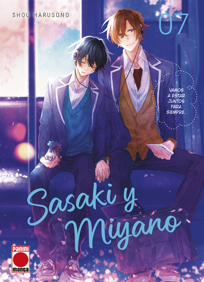 SASAKI Y MIYANO 07, de SHOU HARUSONO | portada del libro