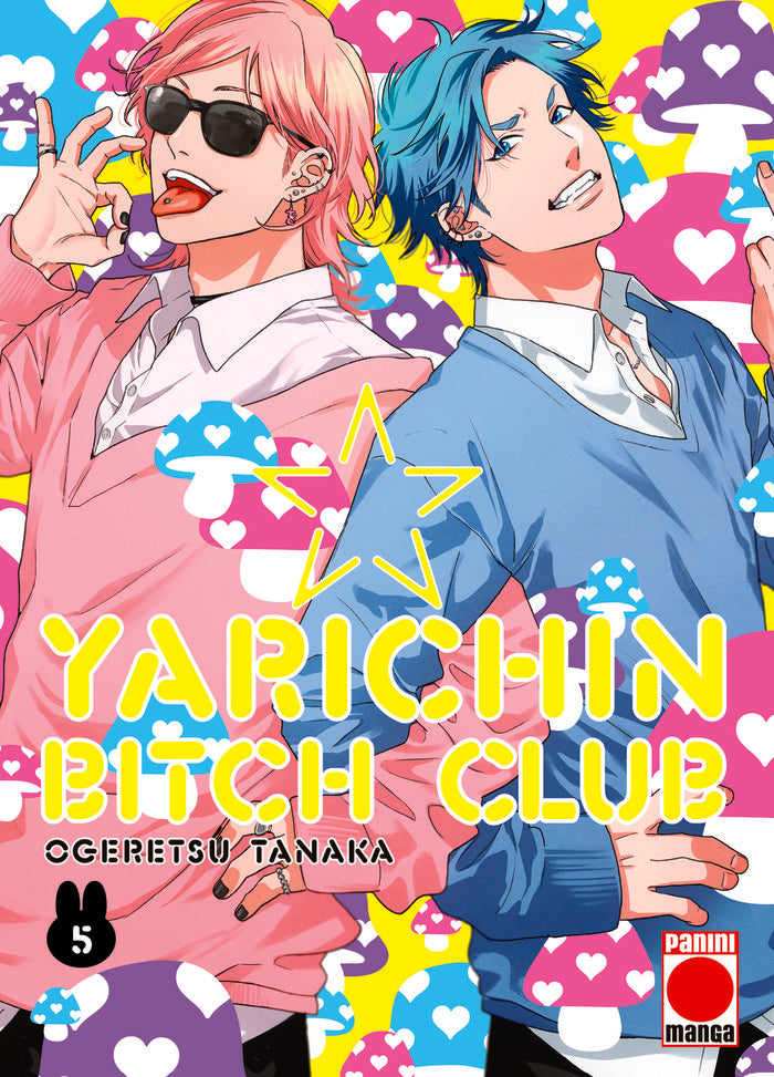 YARICHIN BITCH CLUB 5, de TANAKA OGERETSU | portada del libro