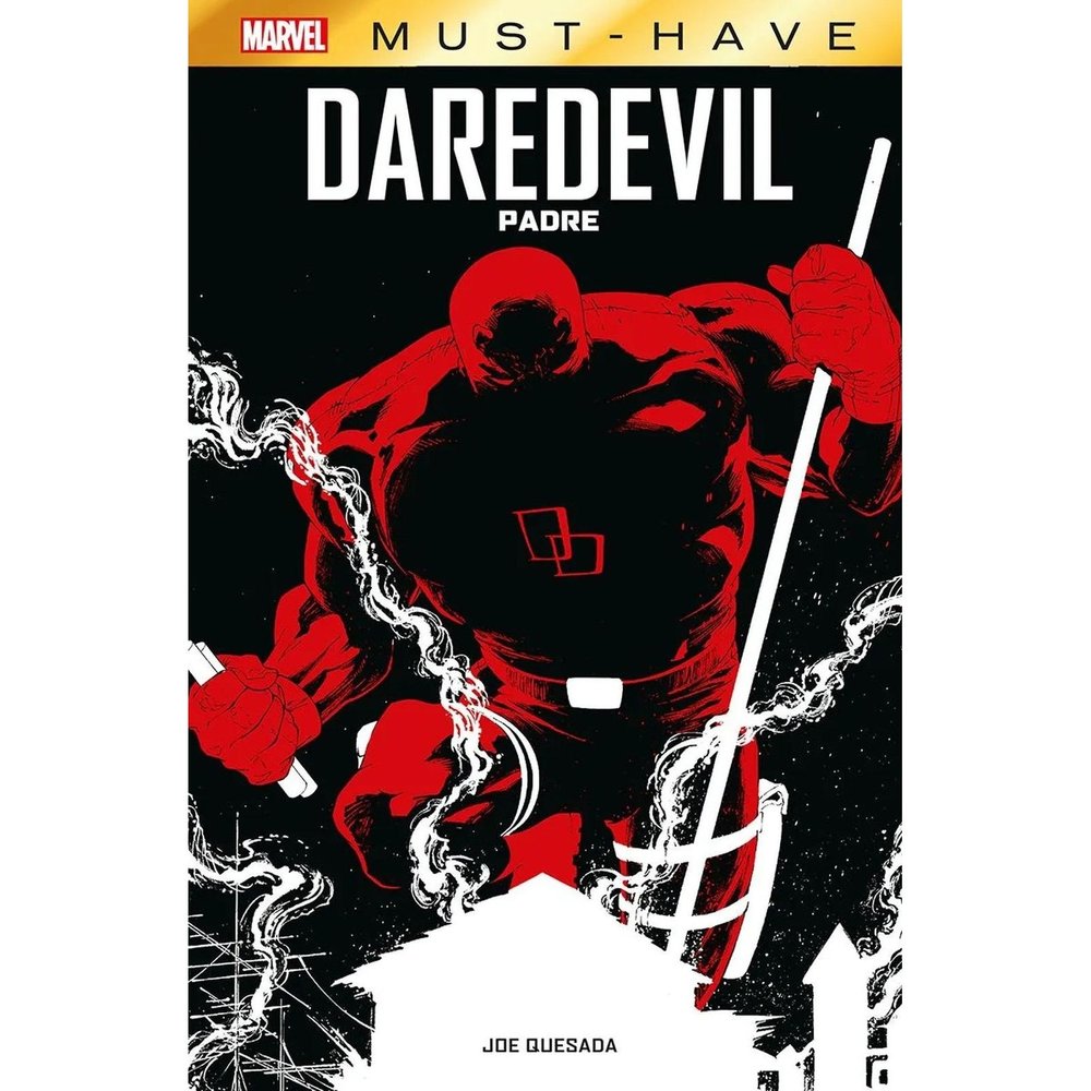 MST101 DAREDEVIL PADRE, de JOE QUESADA | portada del libro
