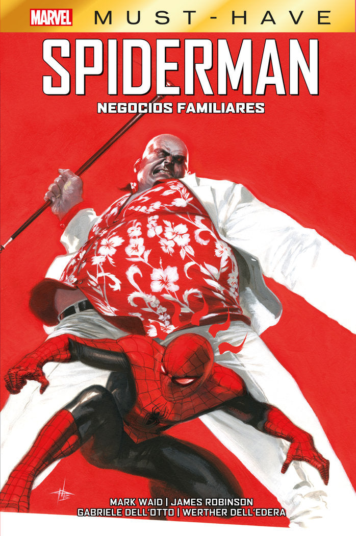 MST113 SPIDERMAN NEGOCIOS FAMILIARES, de JAMES ROBINSON | portada del libro