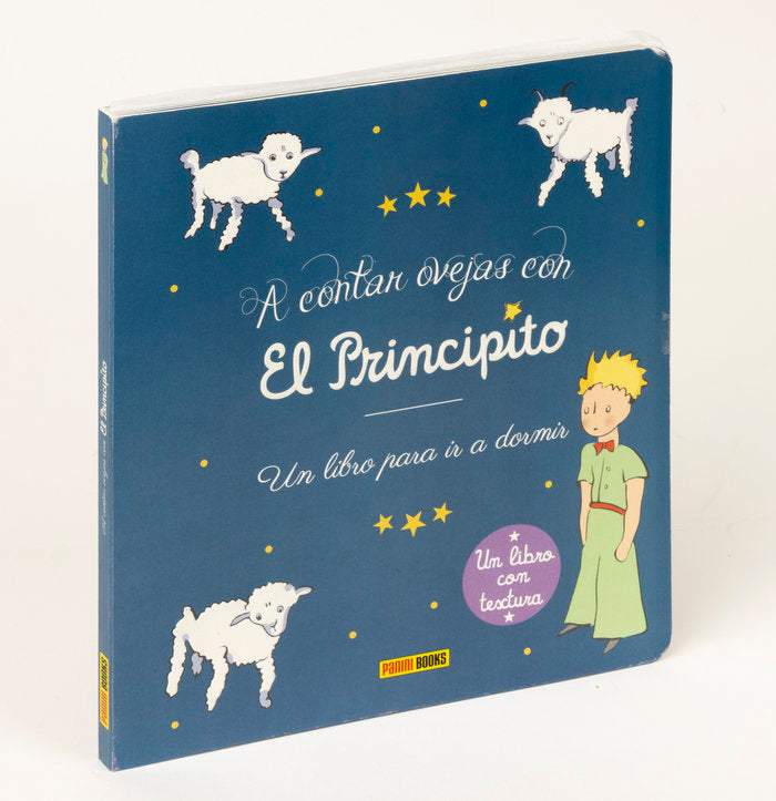 PRINCIPITO A CONTAR OVEJAS | portada del libro