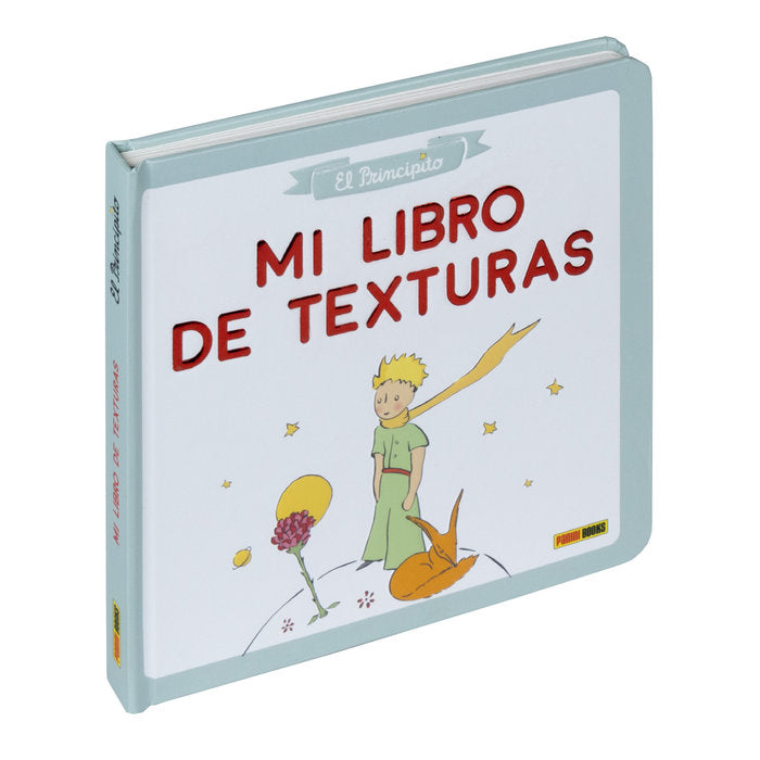 PRINCIPITO MI LIBRO DE TEXTURAS | portada del libro