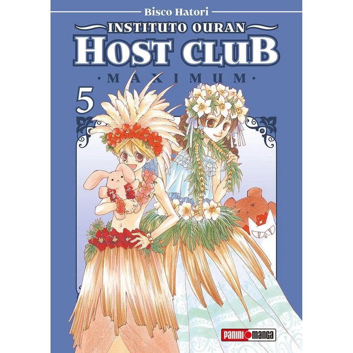 MAXIMUM INSTITUTO OURAN HOST CLUB 05, de BISCO HATORI | portada del libro