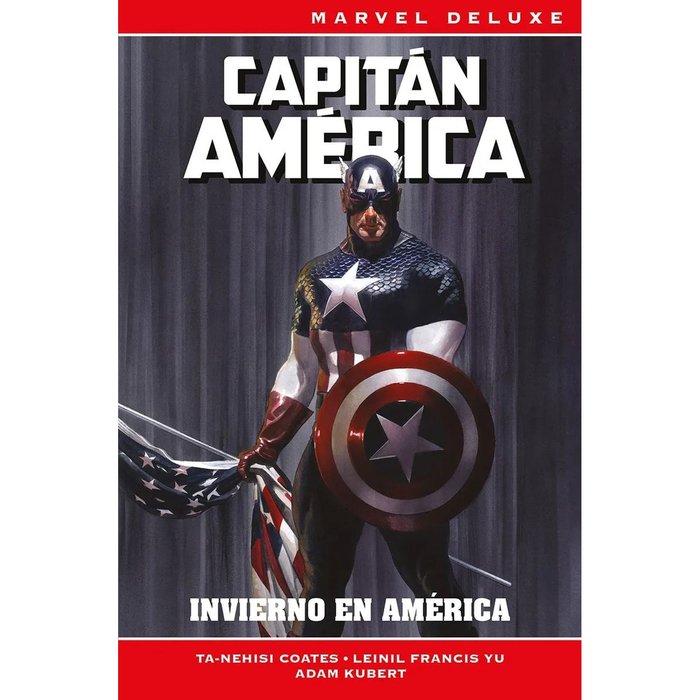 MN76 CAP AMERICA 1 INVIERNO EN AMERICA, de LEINIL FRANCIS YU#TA NEHISI COATES#ADAM | portada del libro