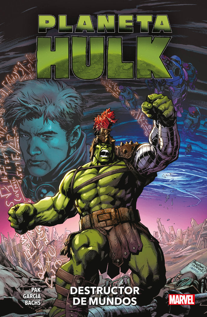 PLANETA HULK DESTRUCTOR DE MUNDOS, de MANUEL GARCIA | portada del libro
