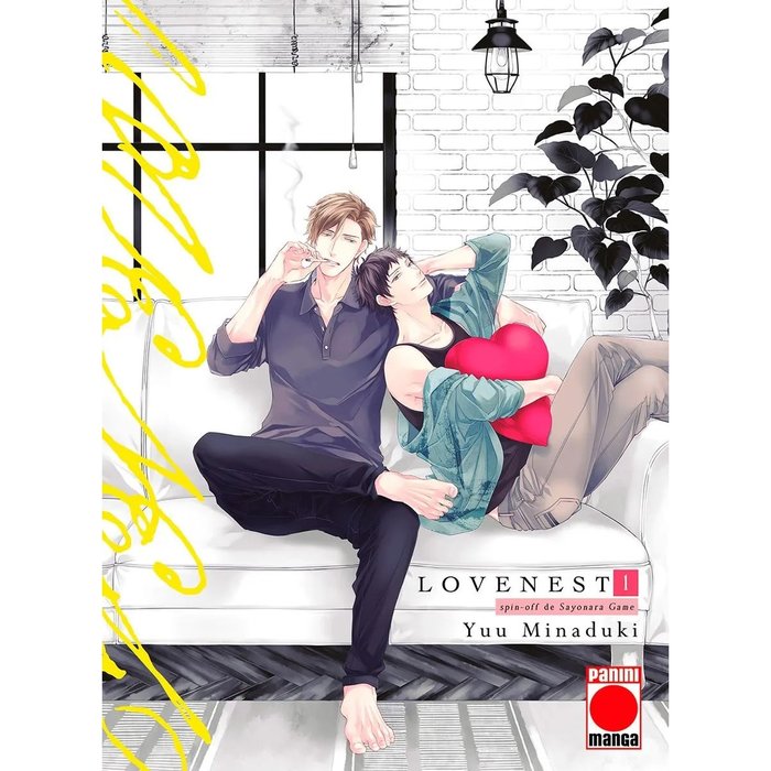 LOVE NEST 01 UN MANGA DE SAYONARA GAME, de YUU MINADUKI | portada del libro