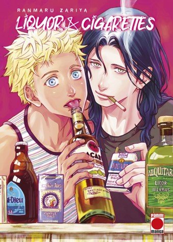 LIQUOR AND CIGARRETTES 01, de RANMARU ZARIYA | portada del libro