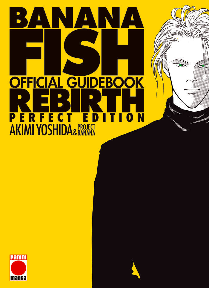 BANANA FISH REBIRTH OFFICIAL GUIDEBOOK, de AKIMI YOSHIDA | portada del libro