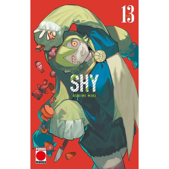 SHY 13, de BUKIMI MIKI | portada del libro