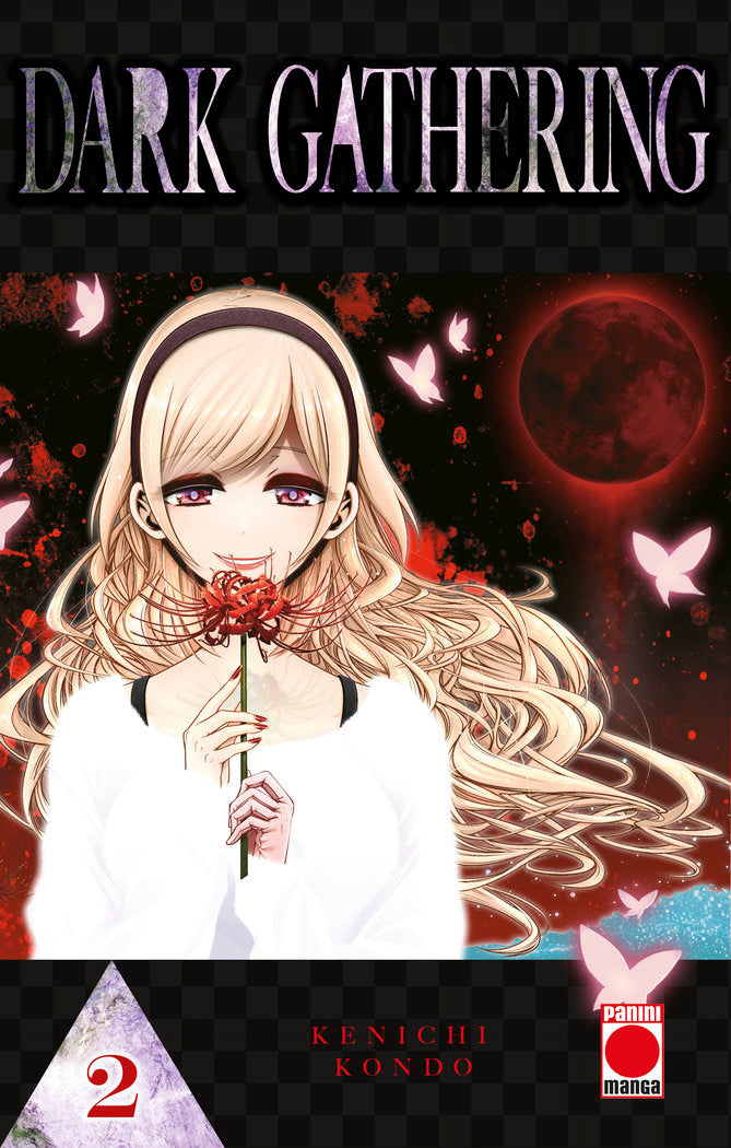 DARK GATHERING 02, de KENICHI KONDO | portada del libro