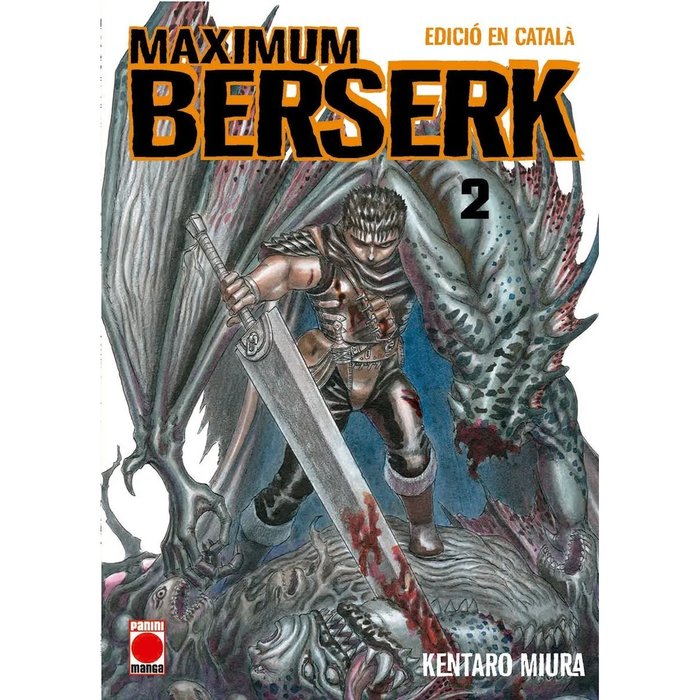 MAXIMUM BERSERK CAT 02, de KENTARO MIURA | portada del libro
