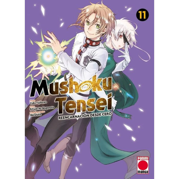 MUSHOKU TENSEI 11, de YUKA FUJIKAWA | portada del libro