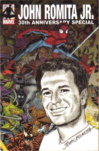 JOHN ROMITA JR 30TH ANNIVERSARY SPECIAL LA ERA DE LOS PRODIG, de JOHN ROMITA JR. | portada del libro