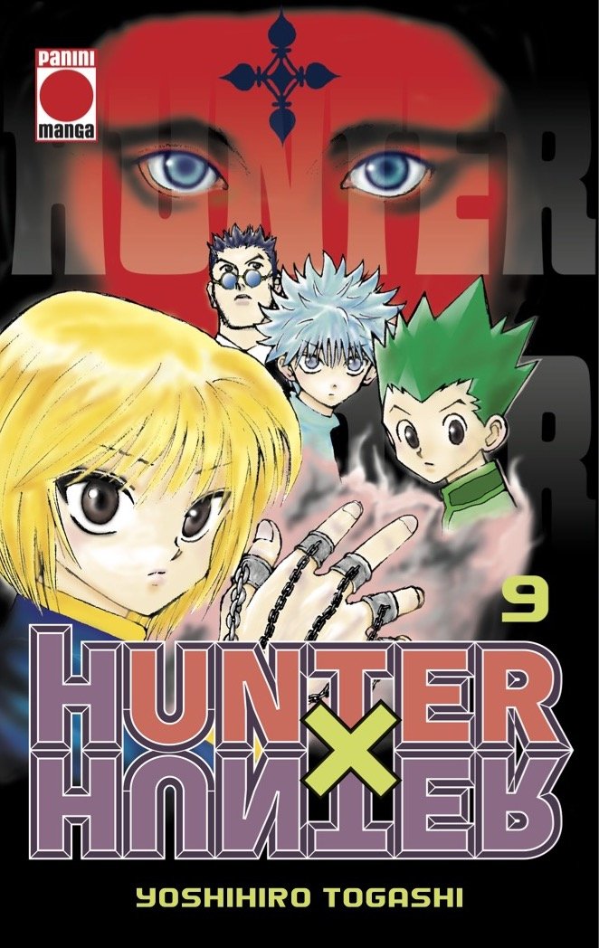 HUNTER X HUNTER 09, de YOSHIHIRO TOGASHI | portada del libro