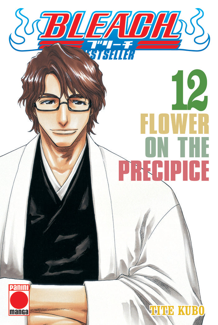 BLEACH BESTSELLER 12 FLOWER ON PRECIPICE, de TITE KUBO | portada del libro