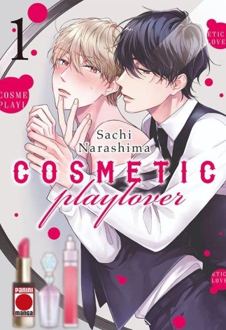 COSMETIC PLAY LOVER 01, de SACHI NARASHIMA | portada del libro