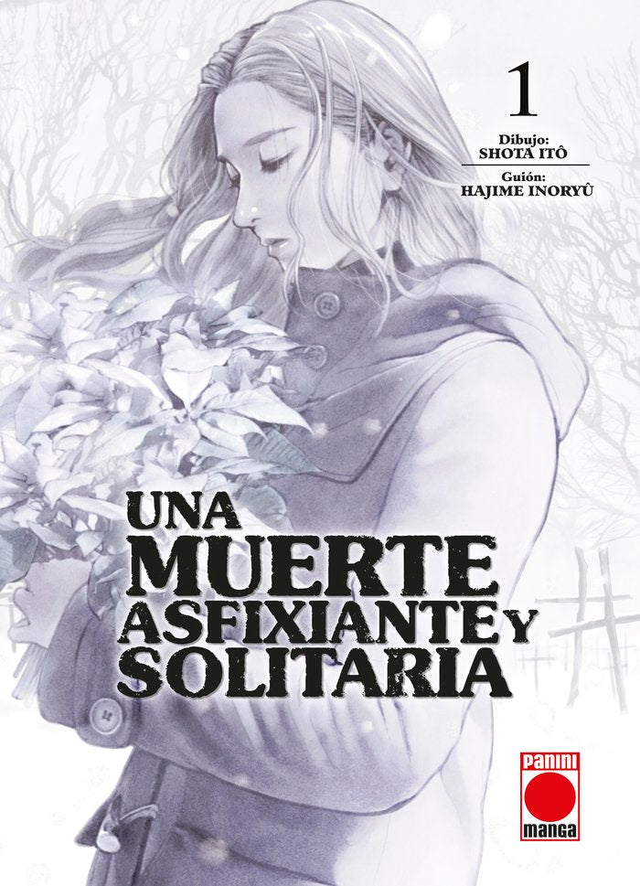 UNA MUERTE ASFIXIANTE Y SOLITARIA 01, de SHATA ITA | portada del libro