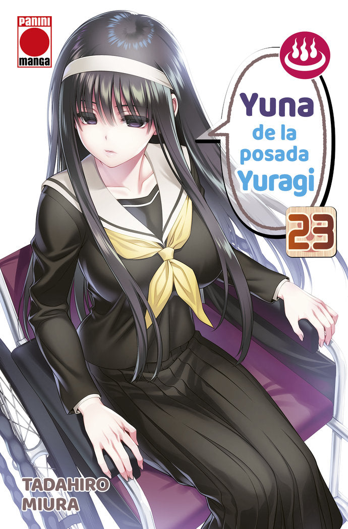 YUNA DE LA POSADA YURAGI 23, de TADAHIRO MIURA | portada del libro