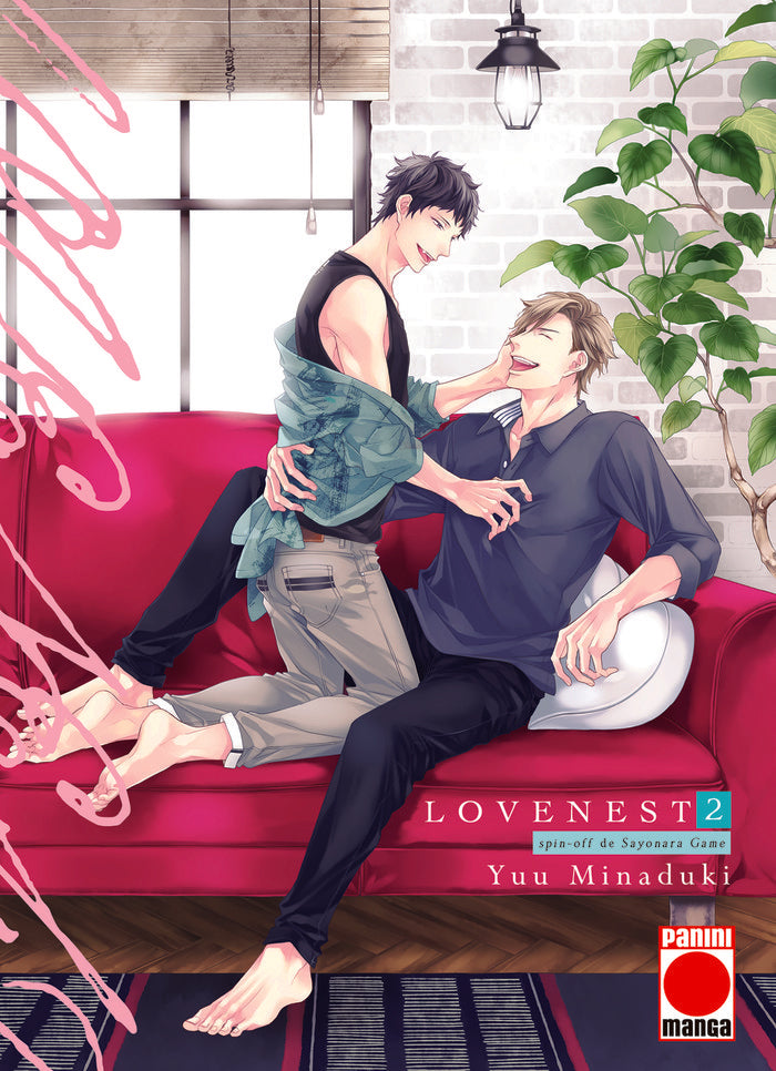LOVE NEST 02 UN MANGA DE SAYONARA GAME, de YUU MINADUKI | portada del libro