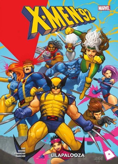 MA27 X-MEN 92 2 LILAPALOO, de CHRIS SIMS | portada del libro