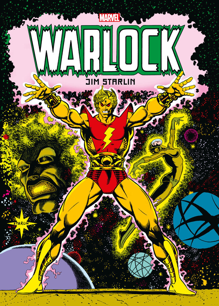 MGE2 WARLOCK DE JIM STARLIN, de JIM STARLIN | portada del libro