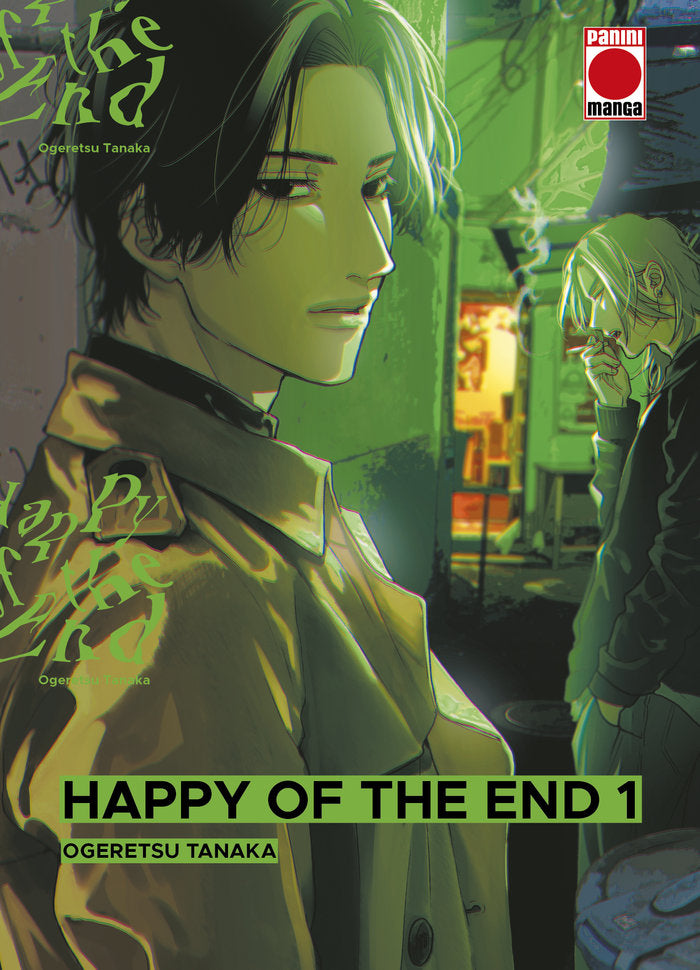 HAPPY OF THE END 01, de TANAKA OGERETSU | portada del libro