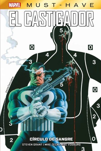 MST119 CASTIGADOR CIRCULO DE SANGRE, de MIKE ZECK | portada del libro