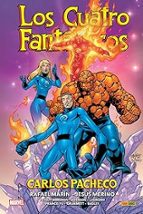4 FANTASTICOS CARLOS PACHECO Y R MARIN, de Varios autores | portada del libro