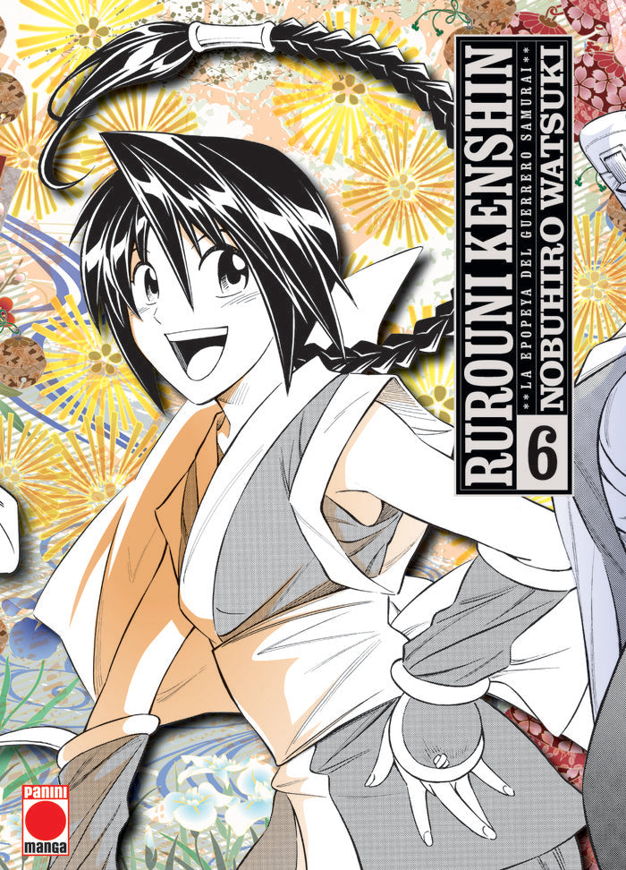 R KENSHIN EPOPEYA GUERRERO SAMURAI 06, de NOBUHIRO WATSUKI | portada del libro