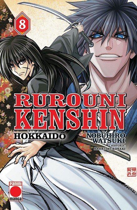 RUROUNI KENSHIN HOKKAIDO 08, de KAWORU KUROSAKI | portada del libro