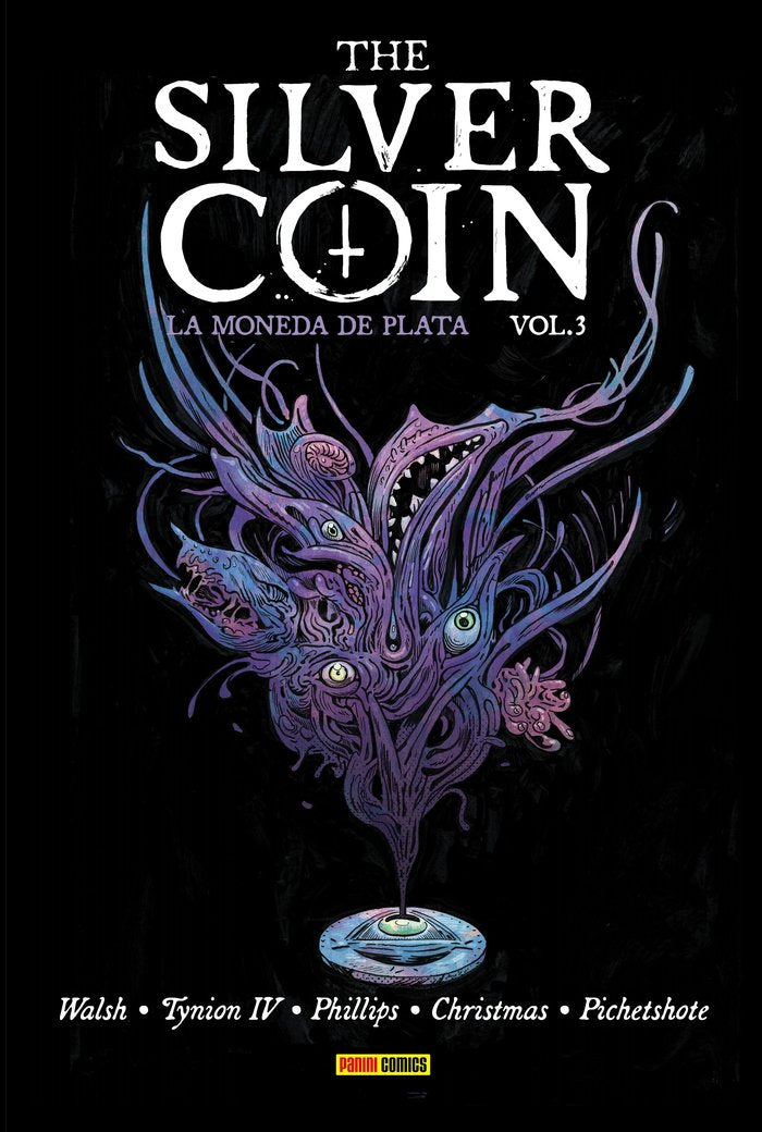LA MONEDA DE PLATA 1, de MICHAEL WALSH | portada del libro