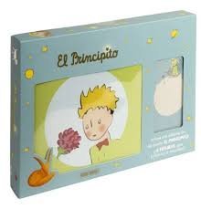 PRINCIPITO CAJA CON PERSONAJES | portada del libro