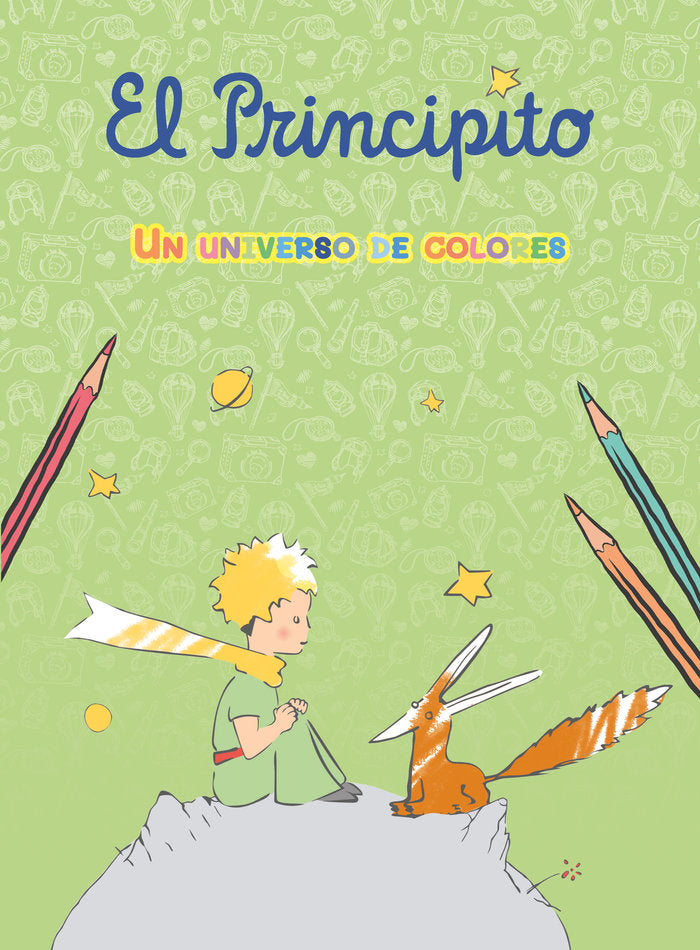 PRINCIPITO UN UNIVERSO DE COLORES | portada del libro