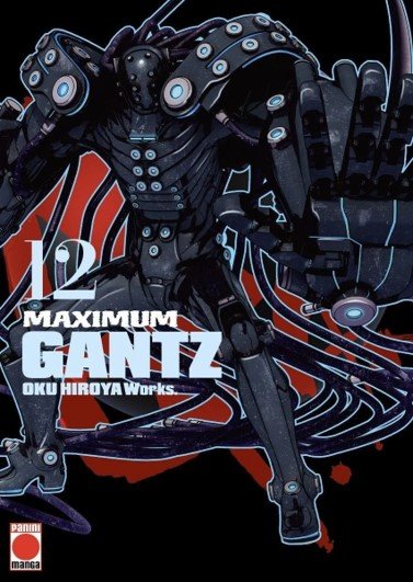 MAXIMUM GANTZ 12, de HIROYA OKU | portada del libro