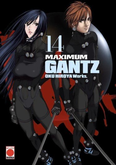 MAXIMUM GANTZ 14, de HIROYA OKU | portada del libro