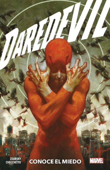 MP05 DAREDEVIL 1 CONOCE M, de CHIP ZDARSKY | portada del libro