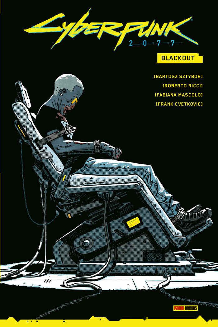 CYBERPUNK 2077 BLACKOUT, de BARTOSZ SZTYBOR | portada del libro