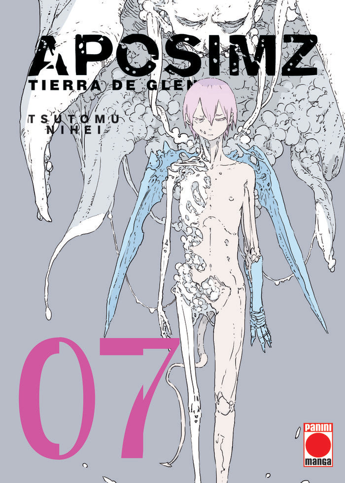APOSIMZ TIERRA GLENES 07, de TSUTOMU NIHEI | portada del libro