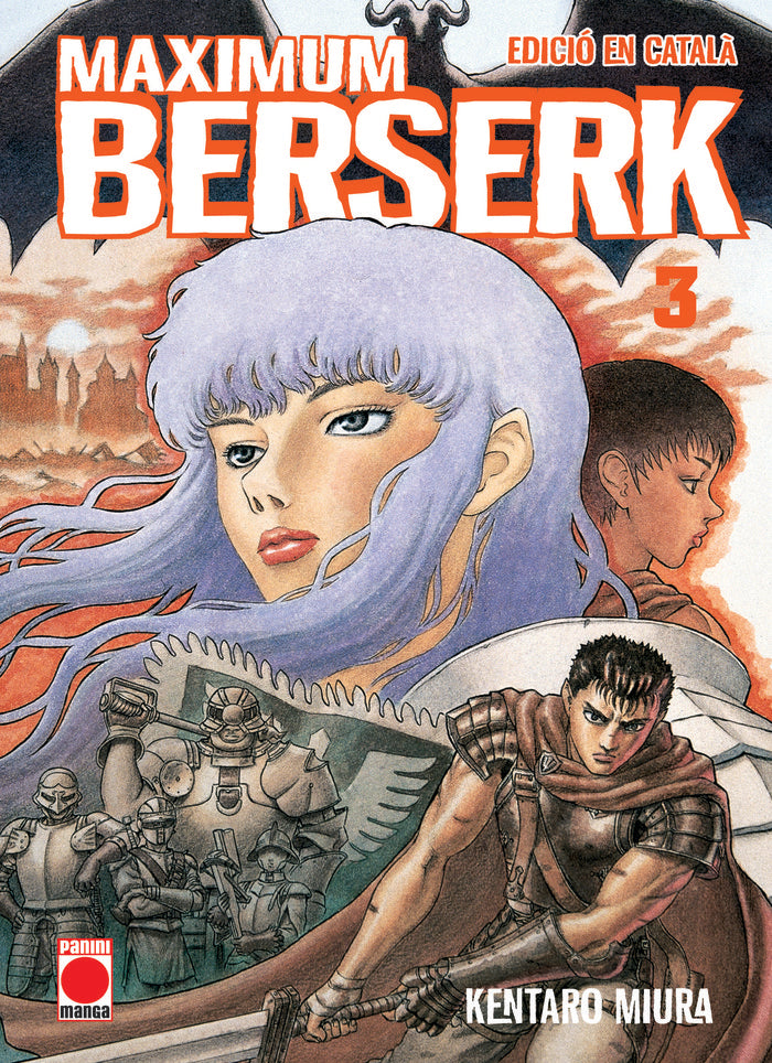 MAXIMUM BERSERK CAT 03, de KENTARO MIURA | portada del libro