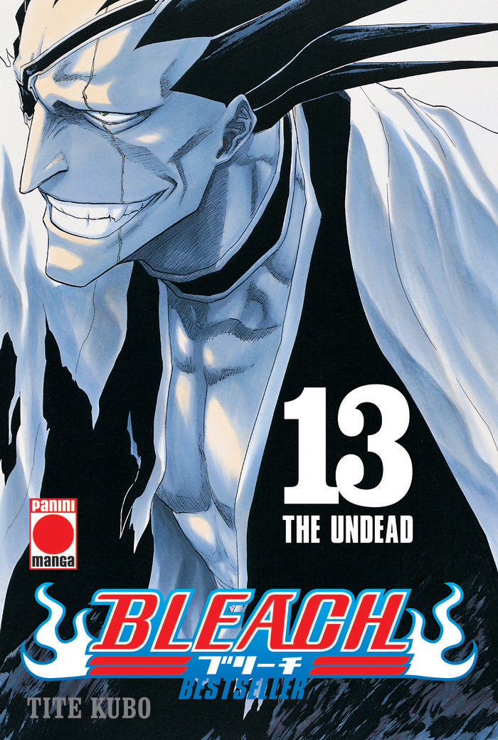 BLEACH 13 BESTSELLER THE UNDEAD, de TITE KUBO | portada del libro