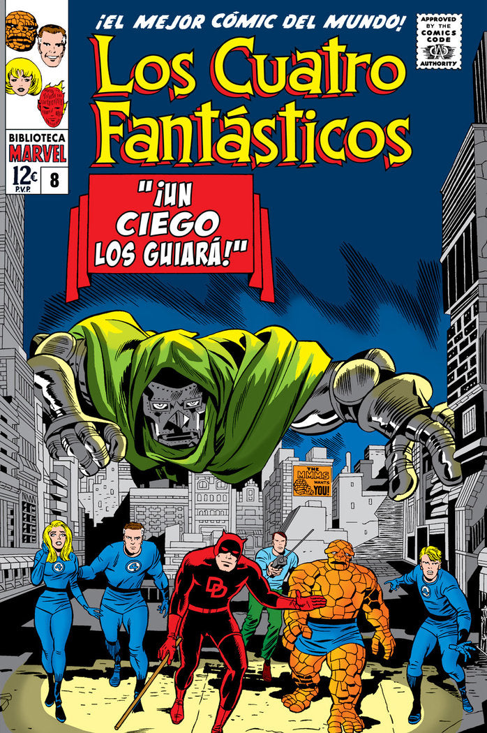 BIBM31 4 FANTASTICOS 8 1965, de JACK KIRBY | portada del libro