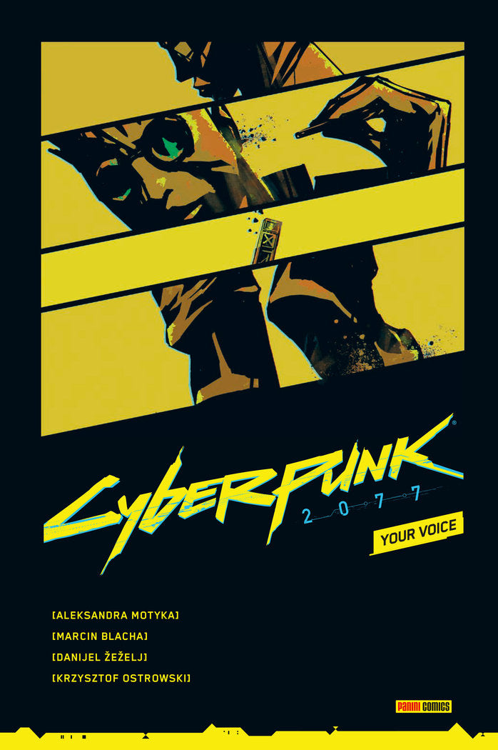 CYBERPUNK 2077 YOUR VOICE, de ALEKSANDRA MOTYKA | portada del libro