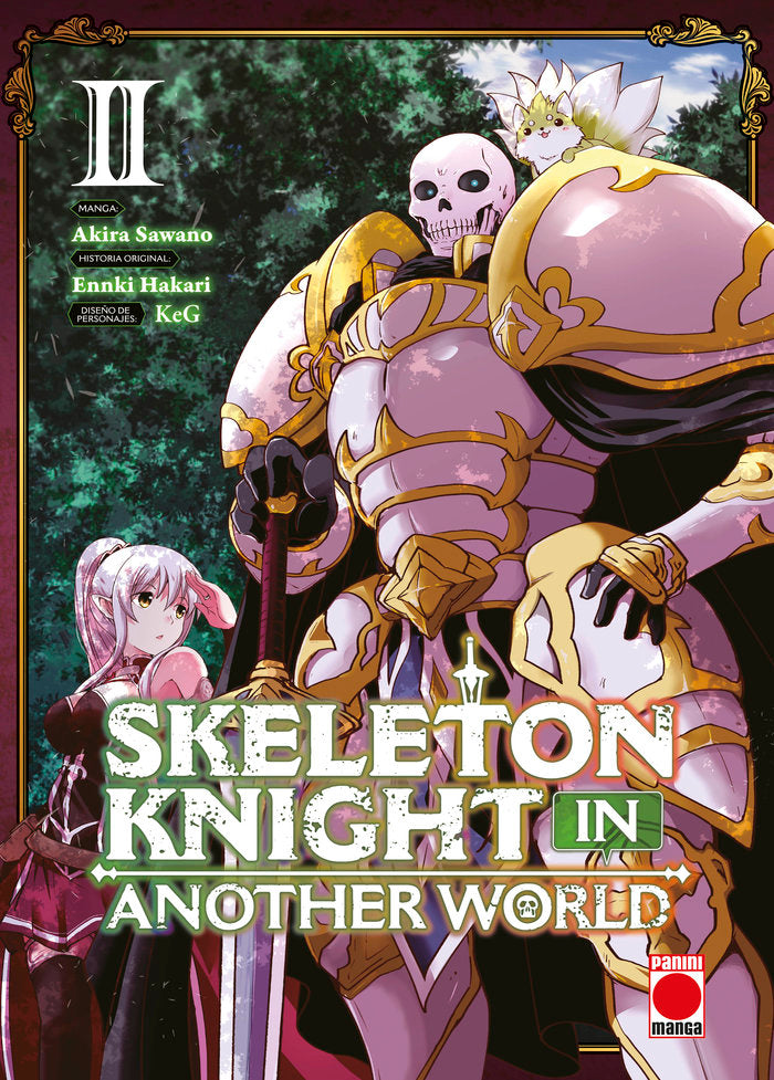 SKELETON KNIGHT IN ANOTHER WORLD 02, de AKIRA SAWANO | portada del libro